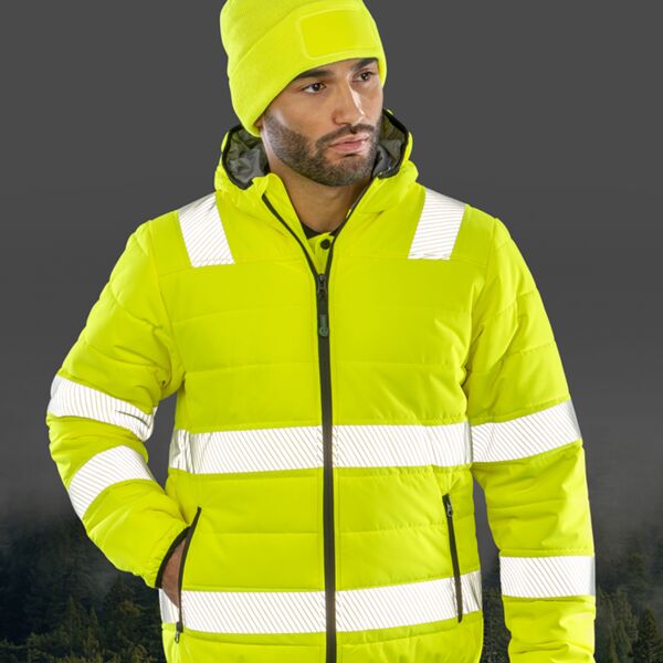 Result Recycled Ripstop Padded Safety Jacket Thumbnail