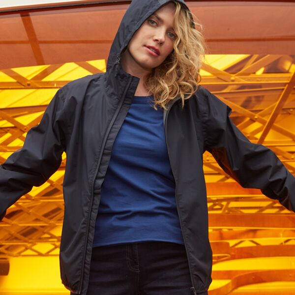 NEOBLU Unisex Andrea Waterproof Windbreaker Jacket Thumbnail