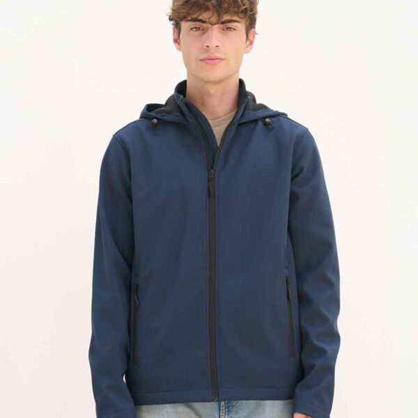 SOL'S Race Hooded Soft Shell Jacket Thumbnail