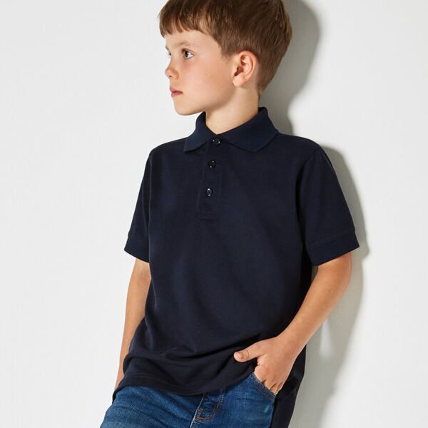 Klassic polo kids with Superwash® 60°C (classic fit) Thumbnail