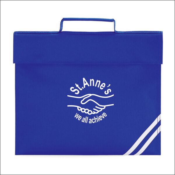 St Anne's Book Bag Thumbnail