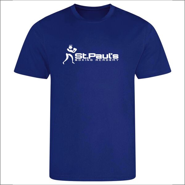 St Paul's Tech T-Shirt Seniors Thumbnail