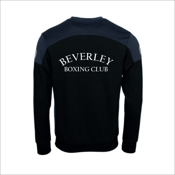 Track ABC Round Neck Sweatshirt Thumbnail