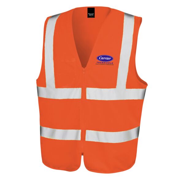 Carrier Hi Viz Vest Thumbnail