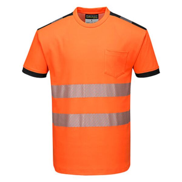  PW3 Hi-Vis Cotton Comfort T-Shirt S/S Thumbnail