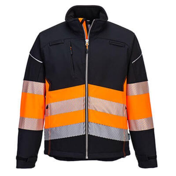 PW3 Hi-Vis Class 1 Softshell  Thumbnail