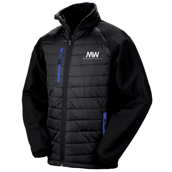 Martin Williams Padded Softshell Jacket Thumbnail