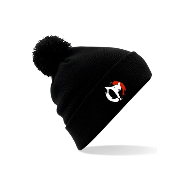 Martial Arts Academy Beverley Bobble Hat Thumbnail