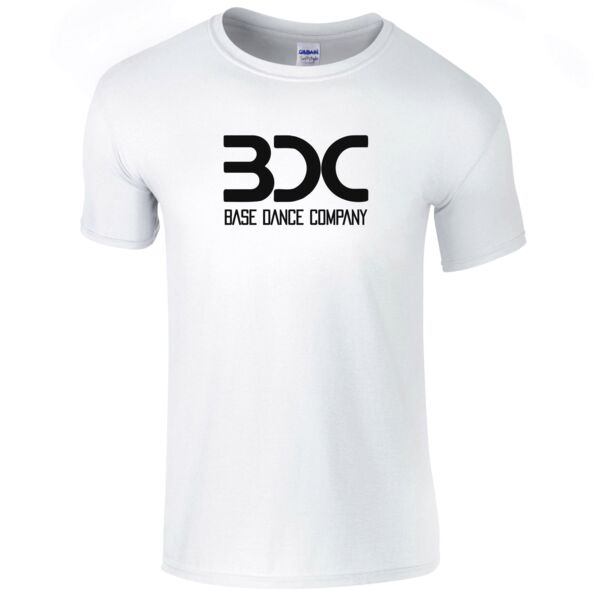 Base Dance Company T-Shirt White Junior Thumbnail