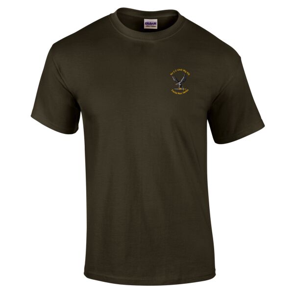 No 2 C-UAS Wg HQ T-Shirt With Personalised Name Thumbnail