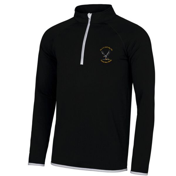 No 2 C-UAS Wg HQ 1/2 Zip Sweatshirt With Personalised Name Thumbnail
