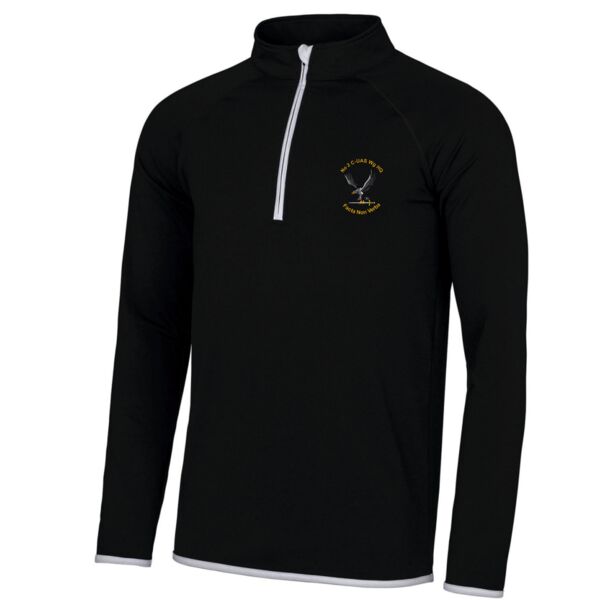 No 2 C-UAS Wg HQ 1/2 Zip Sweatshirt  Thumbnail