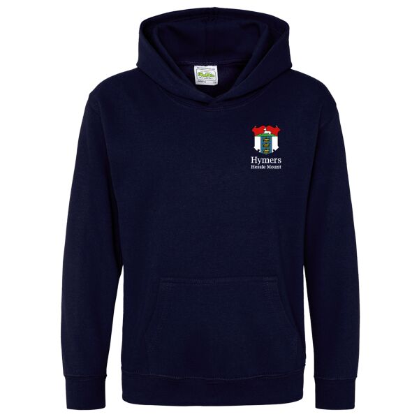 Hymers Hessle Mount Leavers Hoodie With Initials Thumbnail