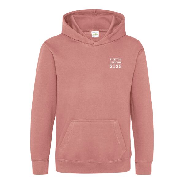 Tickton Leavers Hoodie With Initials Thumbnail