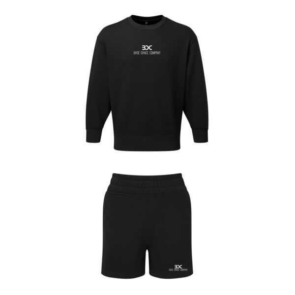 Base Dance Company Sweatshirt/Jogger Shorts Set Thumbnail