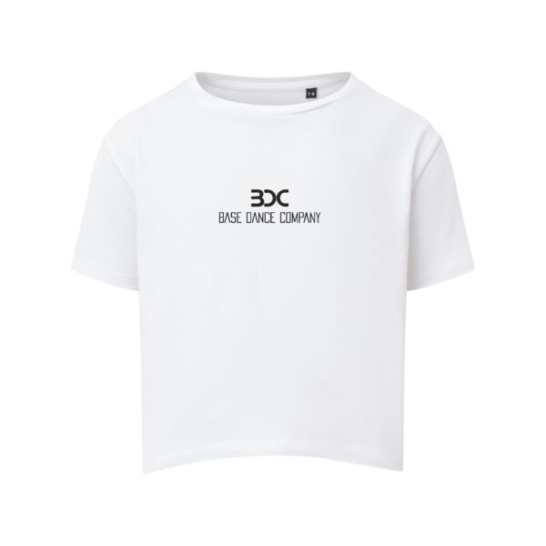Base Dance Company Boxy Tee Junior Thumbnail