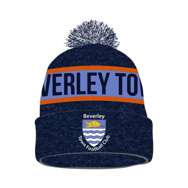 Beverley Town Bobble Hat Thumbnail