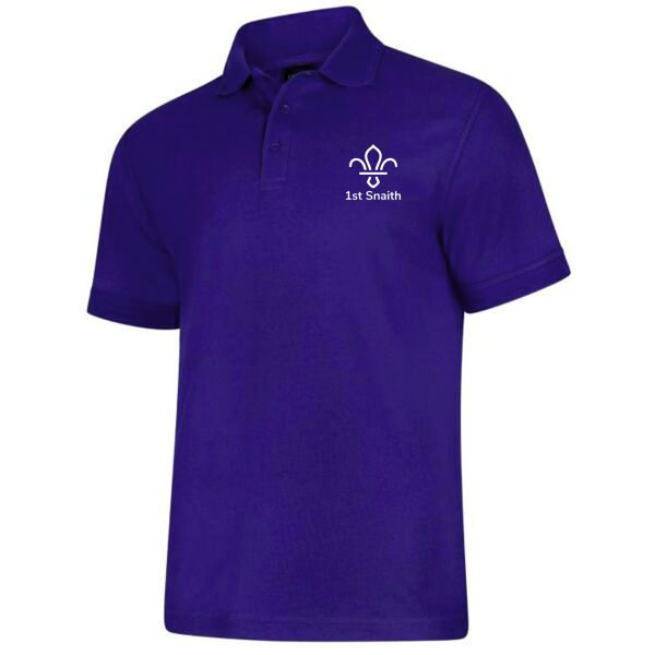 1st Snaith Scouts Polo Shirt Junior Thumbnail