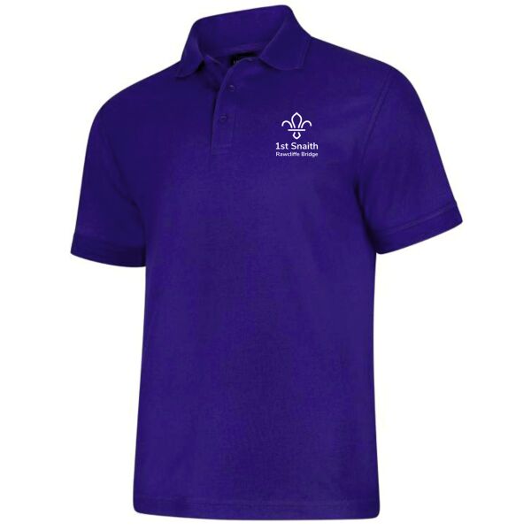 1st Snaith Scouts Rawcliffe Bridge Polo Shirt Thumbnail