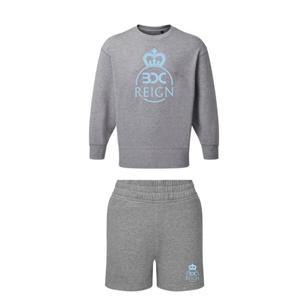Base Dance Company Reign Sweatshirt Shorts Set Thumbnail