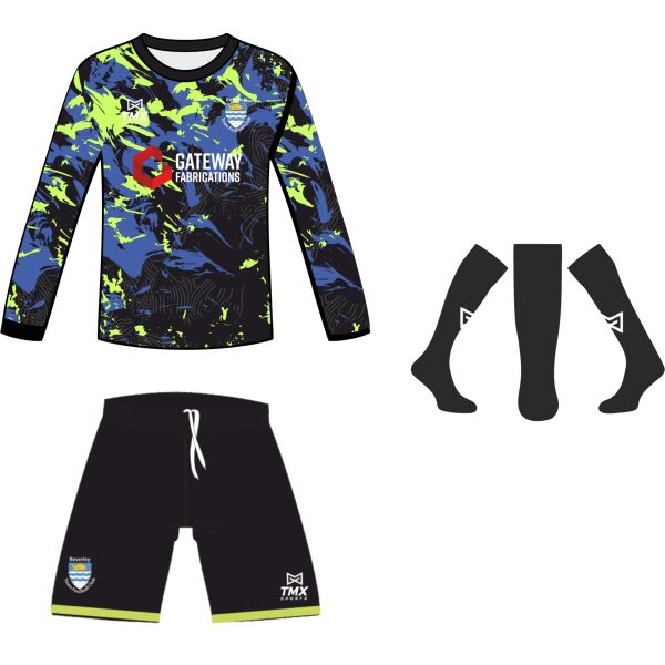 Beverley Town Long Sleeve Home Goalkeeper Set Junior Thumbnail