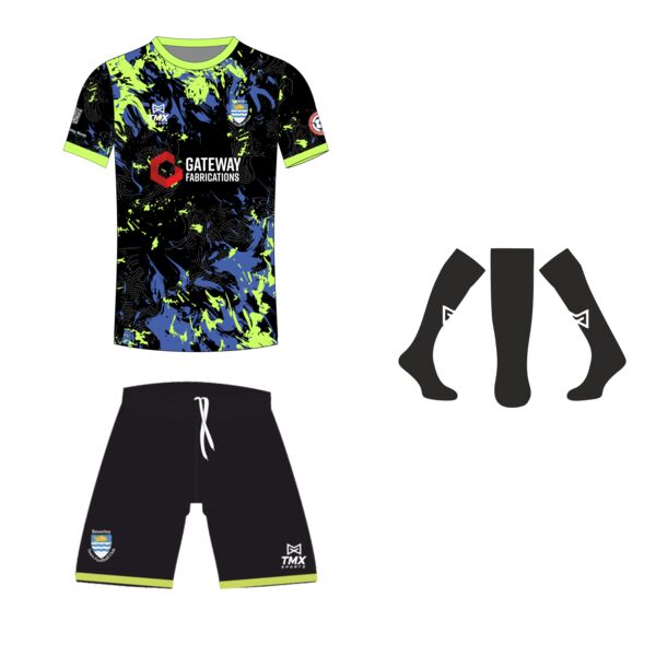 Beverley Town Short Sleeve Home Goalkeeper Set  Thumbnail