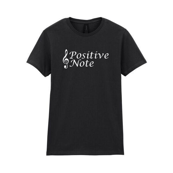 Positive Note Unisex T-Shirt Thumbnail