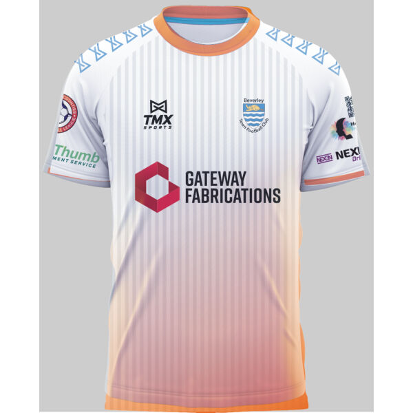 Beverley Town Away Shirt Thumbnail