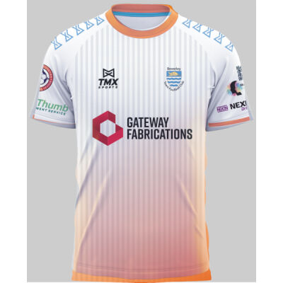 Beverley Town Away Shirt Junior Thumbnail