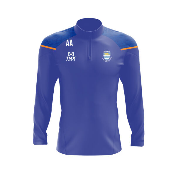 Beverley Town 1/4 Zip Top Junior Thumbnail