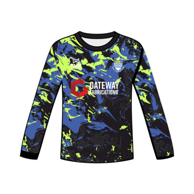 Beverley Town Long Sleeve Home Goalkeeper Shirt Junior Thumbnail