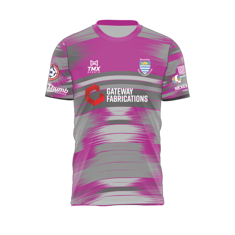 Beverley Town Short Sleeve Away Goalkeeper Shirt Thumbnail