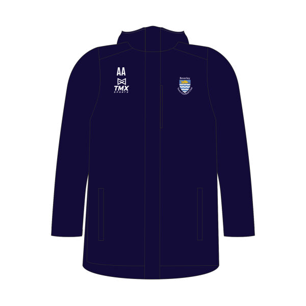 Beverley Town Coaches Jacket Junior Thumbnail