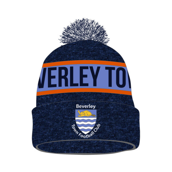 Beverley Town Bobble Hat Thumbnail