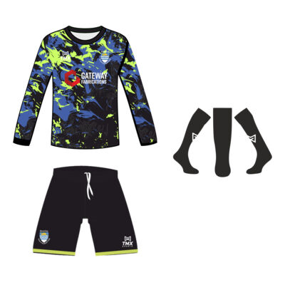Beverley Town Long Sleeve Home Goalkeeper Kit Junior Thumbnail