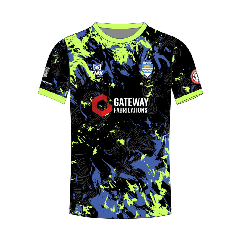 Beverley Town Short Sleeve Home Goalkeeper Shirt Thumbnail