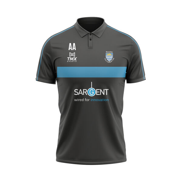 Beverley Town Polo Shirt Junior Thumbnail